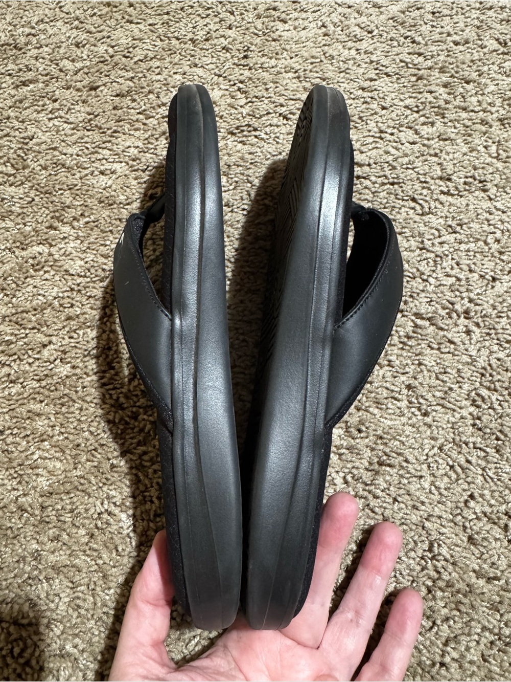 Nike Women's Ultra Comfort Flip Flop Sandals 10 - Picture 4 of 5
